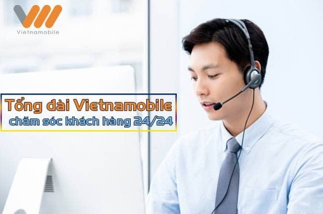 số điện thoại của tổng đài Vietnamobile